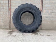 1No. 650/85R38 Linglong LR7000 173D/176A8 TL Tractor Tyre - (Shropshire)