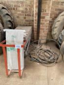 Bag Holders, Chitting Trays And Hosing - (Lincolnshire)