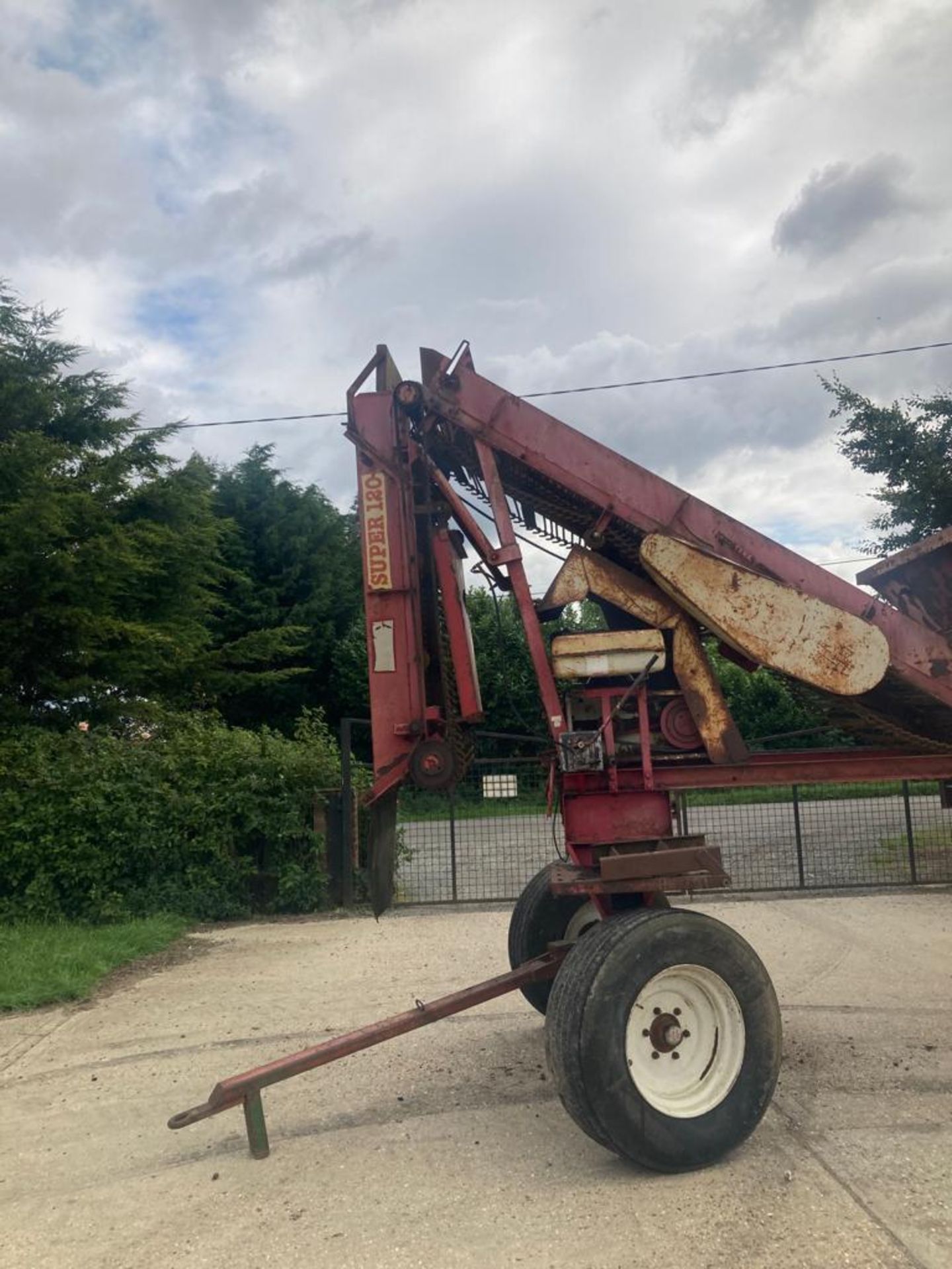 1993 CTM 120 Cleaner Loader - (Cambridgeshire) - Image 3 of 7