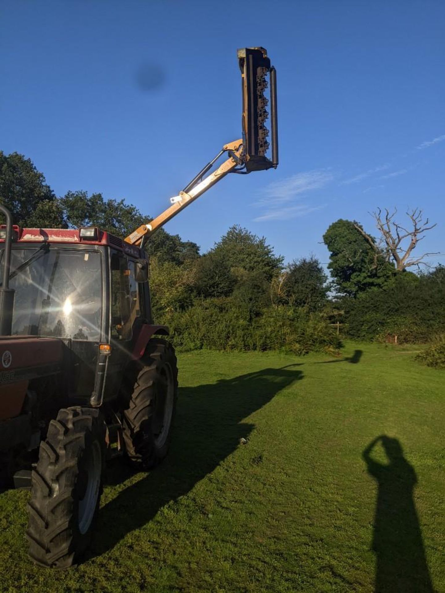 Bomford B467 Hedge Cutter - (Essex) - Image 3 of 8