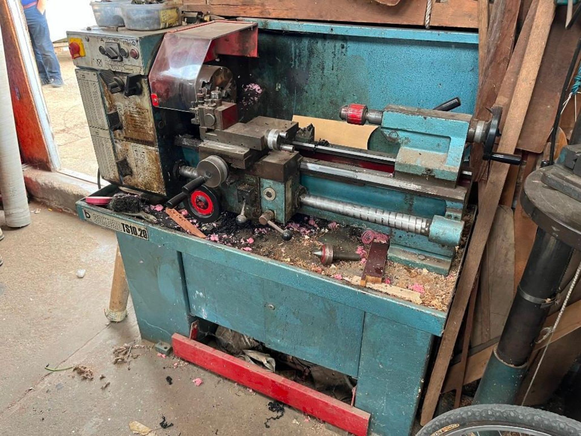 Boxford TS10.20 Metal Lathe - (Norfolk) - Image 2 of 7