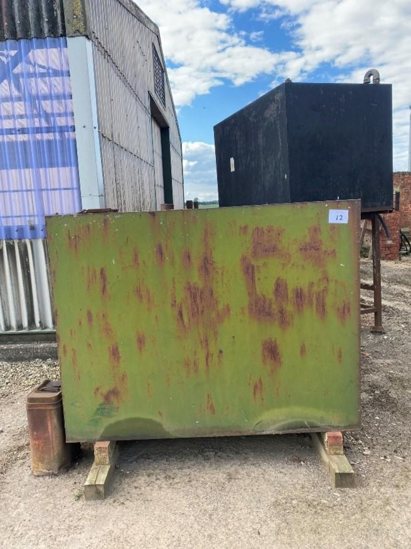 Metal Tank - (Lincolnshire)