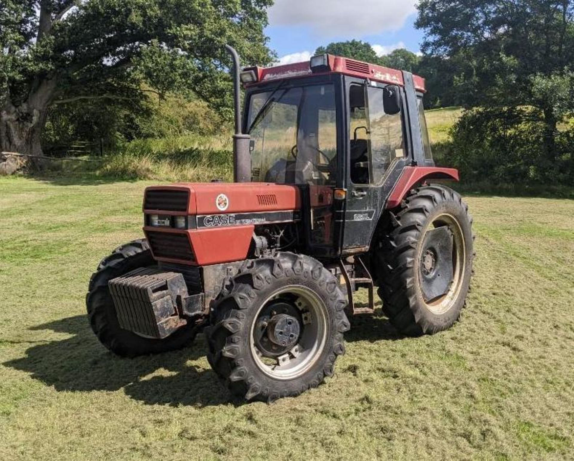 1987 Case IH 885XL - (Essex)