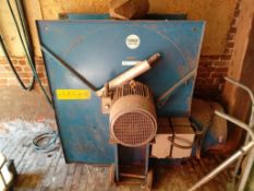 Brook Crompton 3-Phase Electric Fan Blower Dryer- (Norfolk)