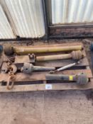 4No. PTO Shafts, Top Link And Chain - (Lincolnshire)