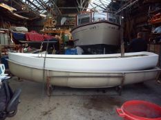 Jubilee 14Ft Dinghy Mould Tool - (Norfolk)