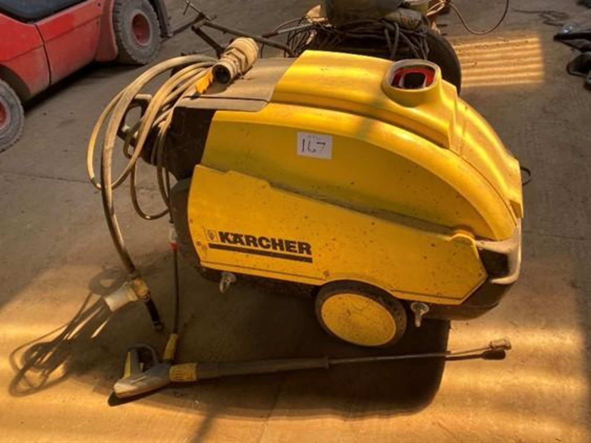 Karcher Power Washer - (Lincolnshire)