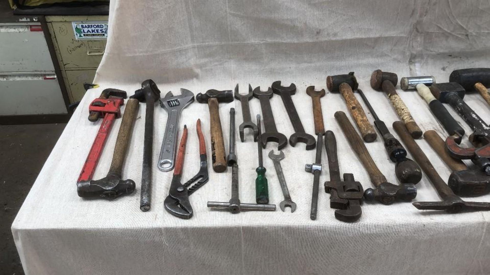 Qty Misc. Hand Tools - (Norfolk)