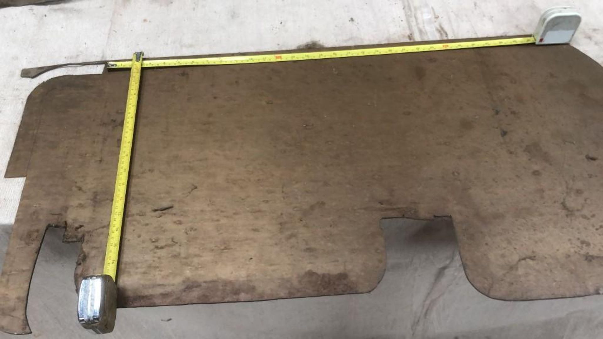 Flat Brass Sheet 1/8" Thick - (Norfolk)