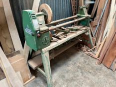 Sumaco TWL1000 Wood Turning Lathe - (Norfolk)