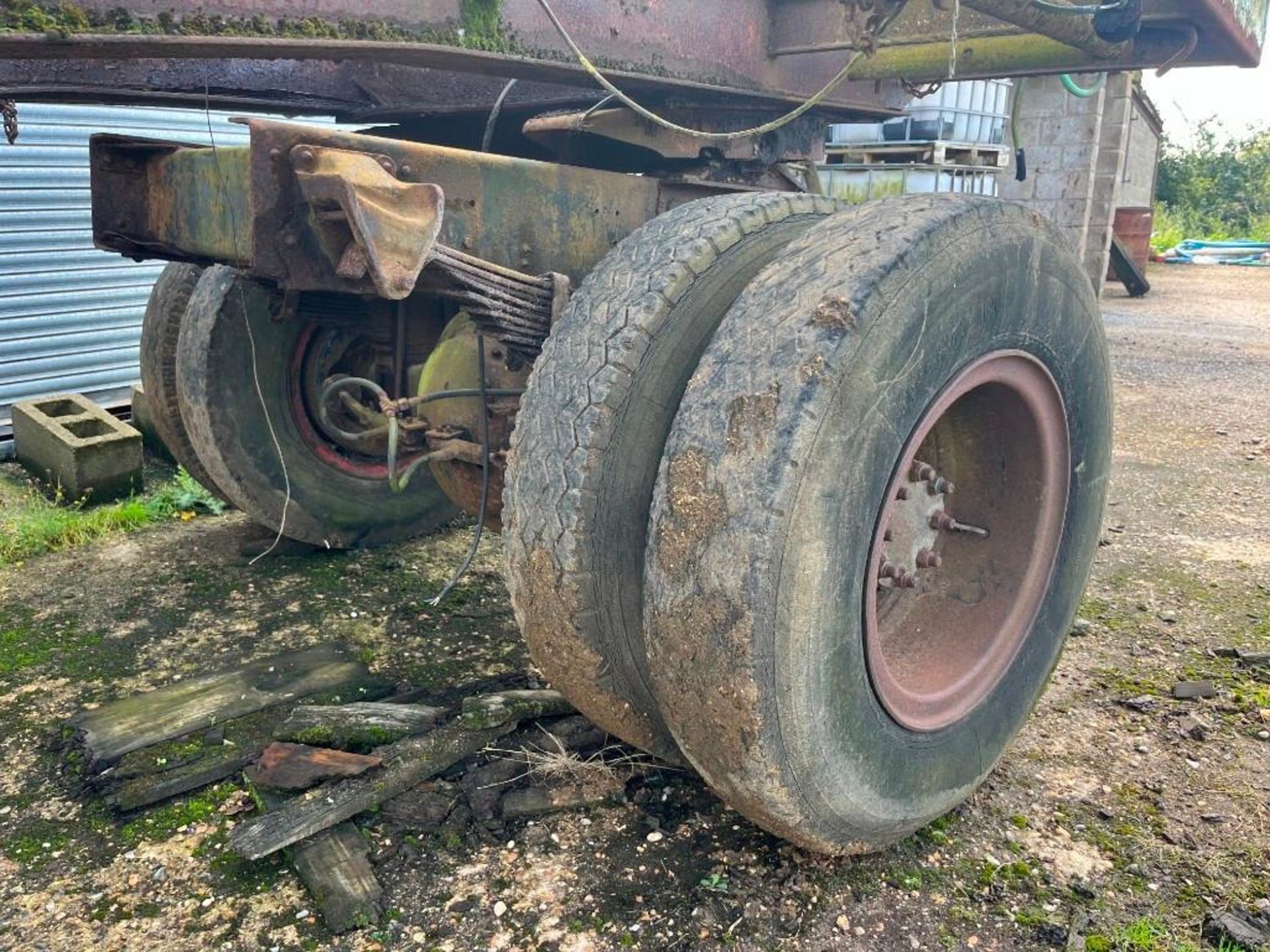 Misc 35Ft Articulated Trailer c/w Bogy - (Nofolk) - Image 6 of 7