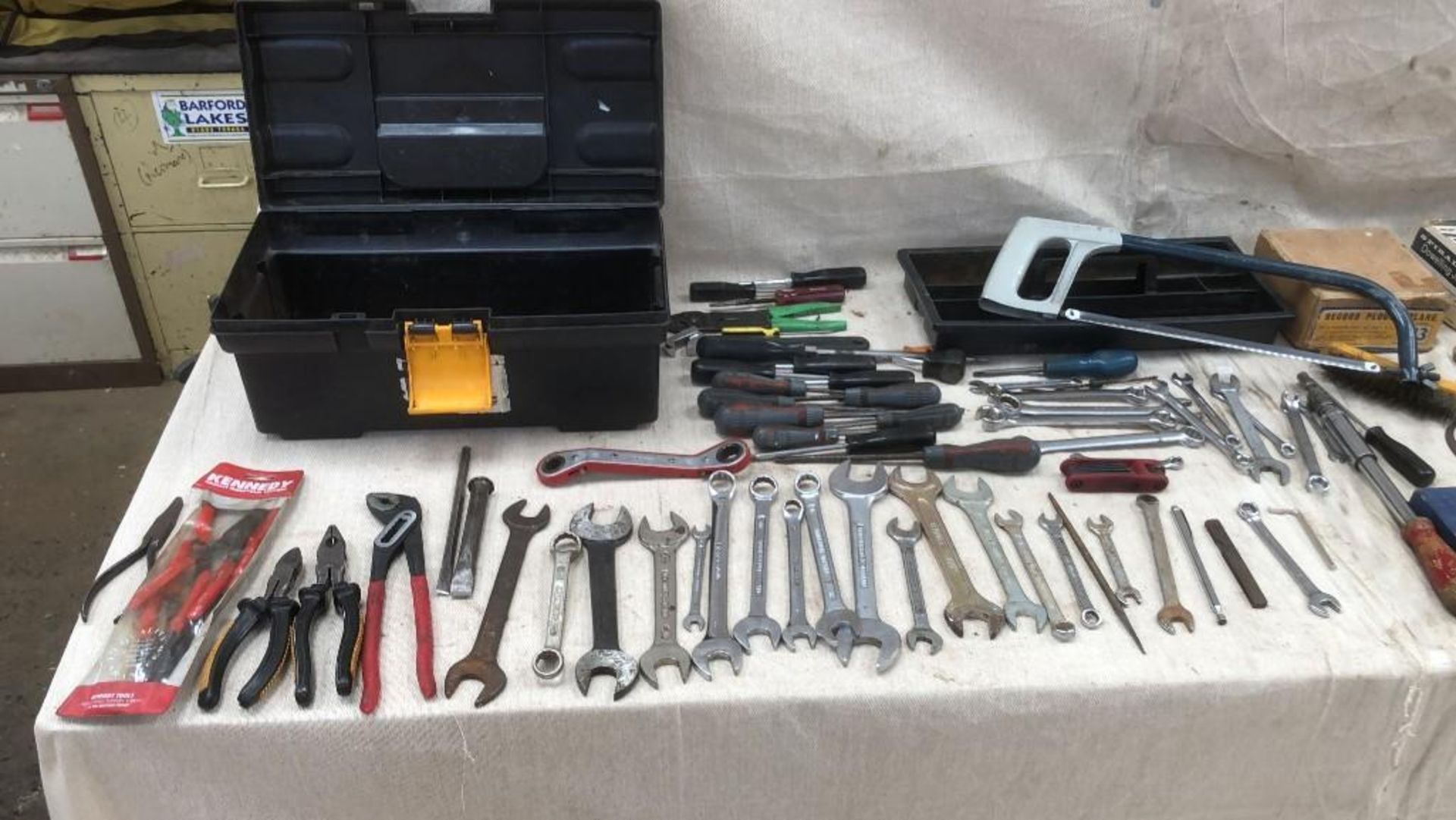 Qty Misc Hand Tools - (Norfolk)