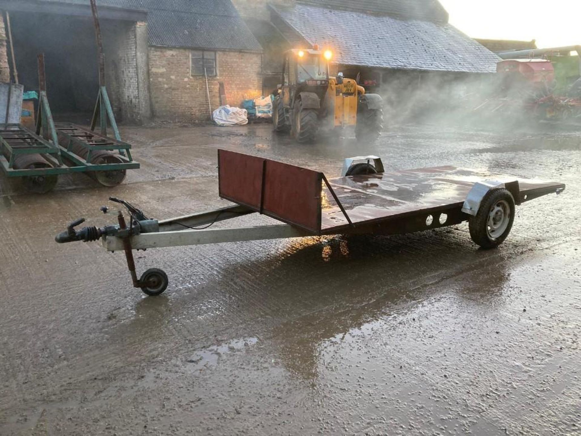 Misc Single Axle Flat Trailer - (Cambridgeshire)