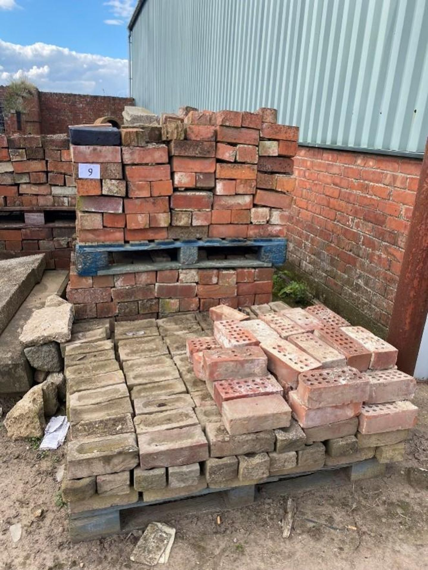 Pallets Of Bricks - (Lincolnshire)