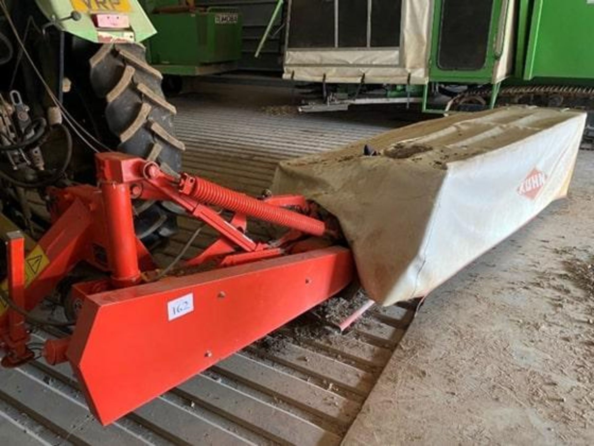 2014 Kuhn GMD600G11 Mower - (Lincolnshire)