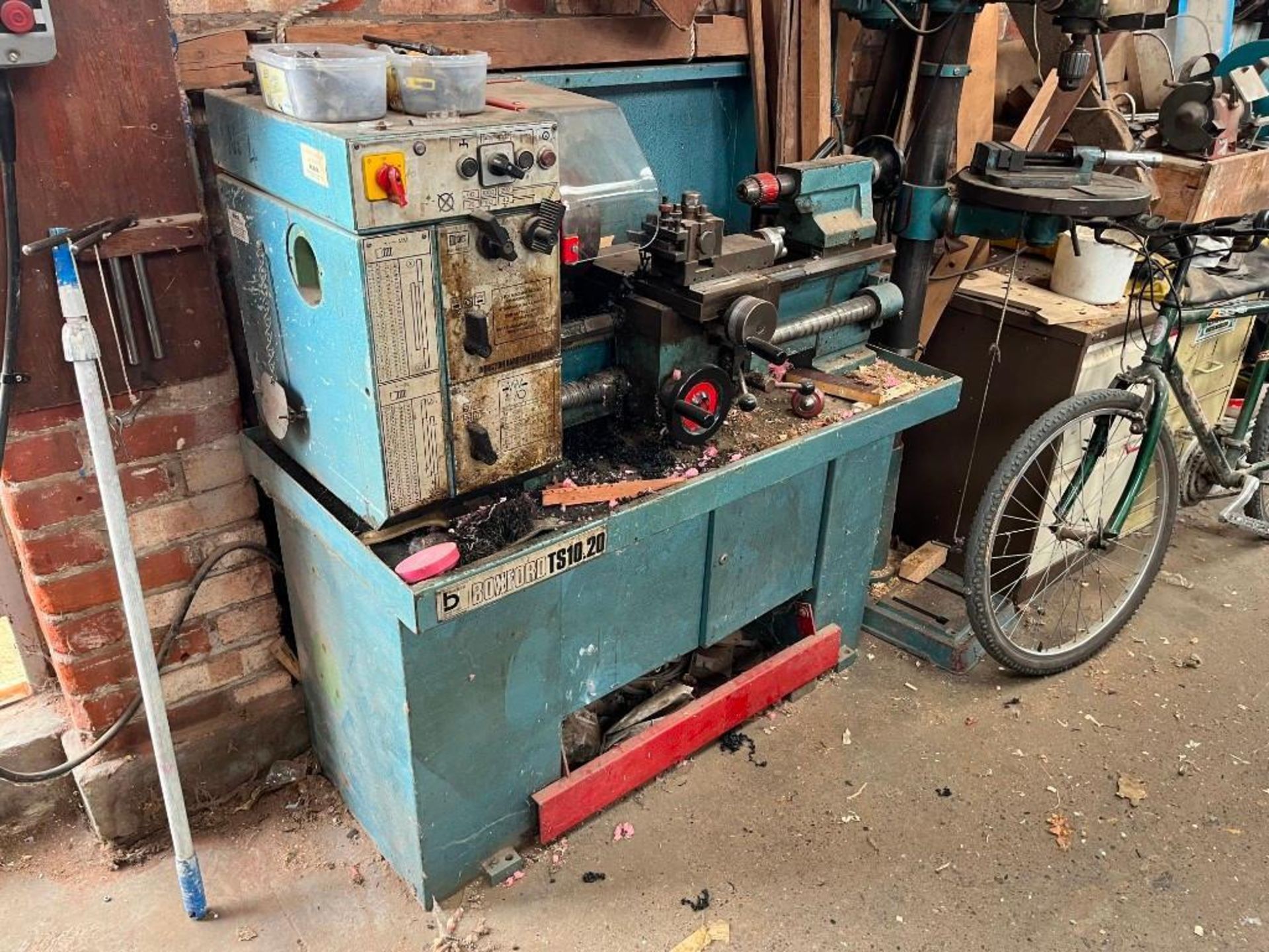 Boxford TS10.20 Metal Lathe - (Norfolk)