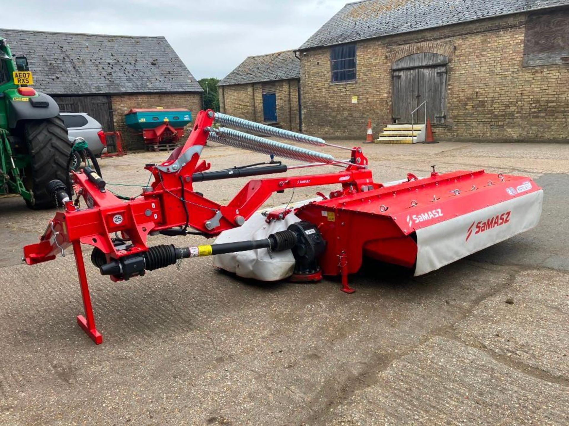 2020 Samasz KDTC 3m Mower Conditioner - (Cambridgeshire)