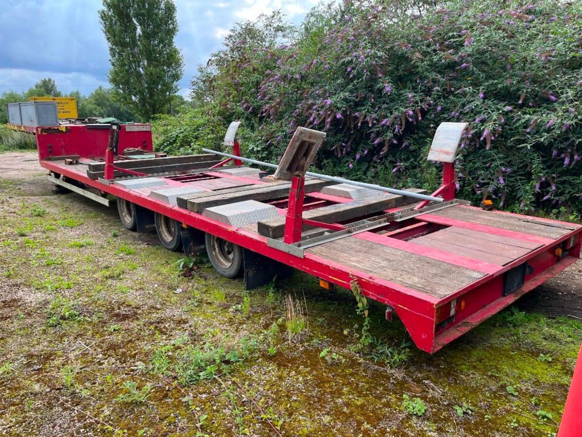 2003 Matracon Limited Tri-Axle Step Deck Trailer - (Norfolk) - Image 4 of 16