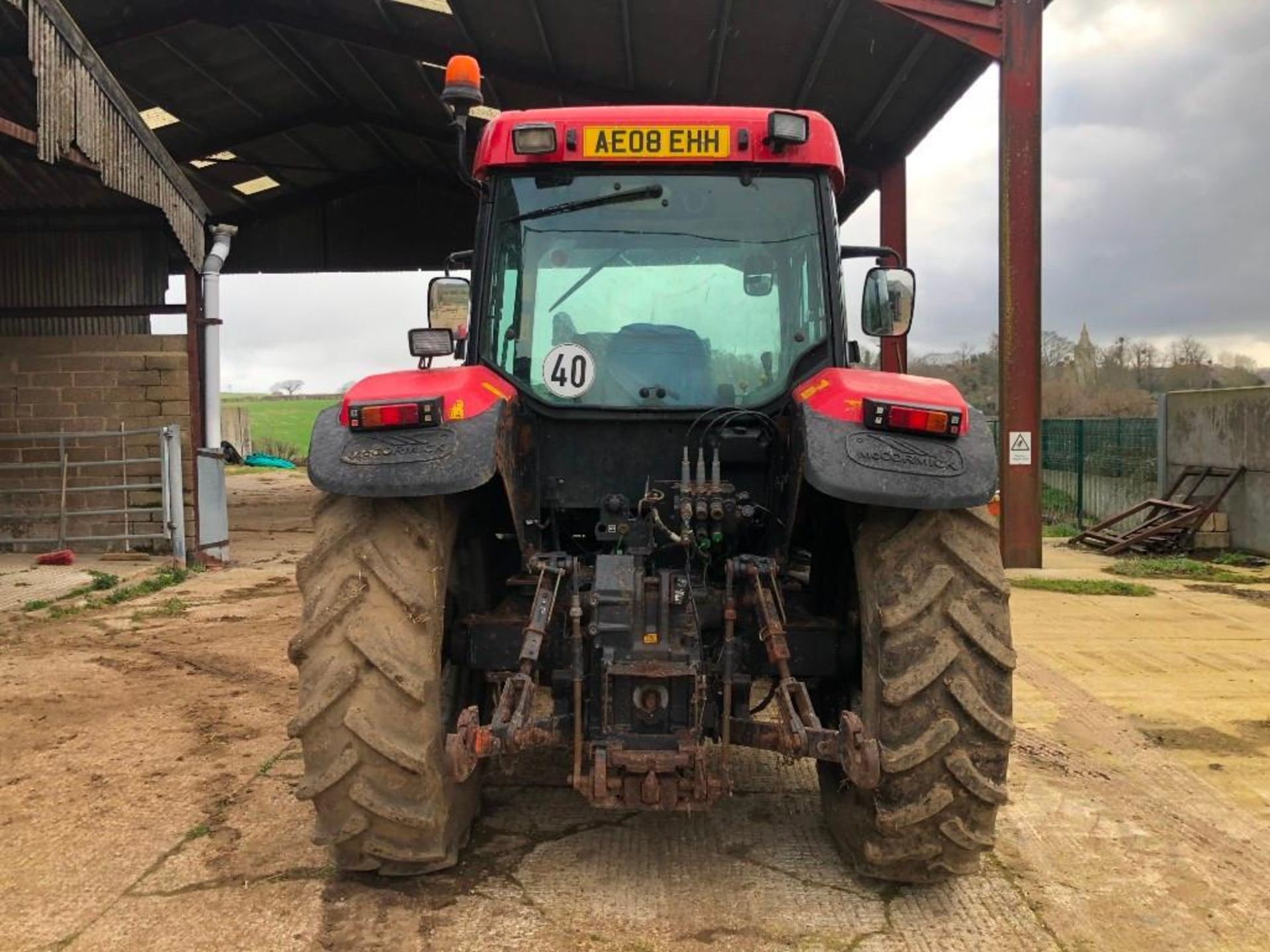 2008 McCormick MC115 - (Lincolnshire) - Image 6 of 12