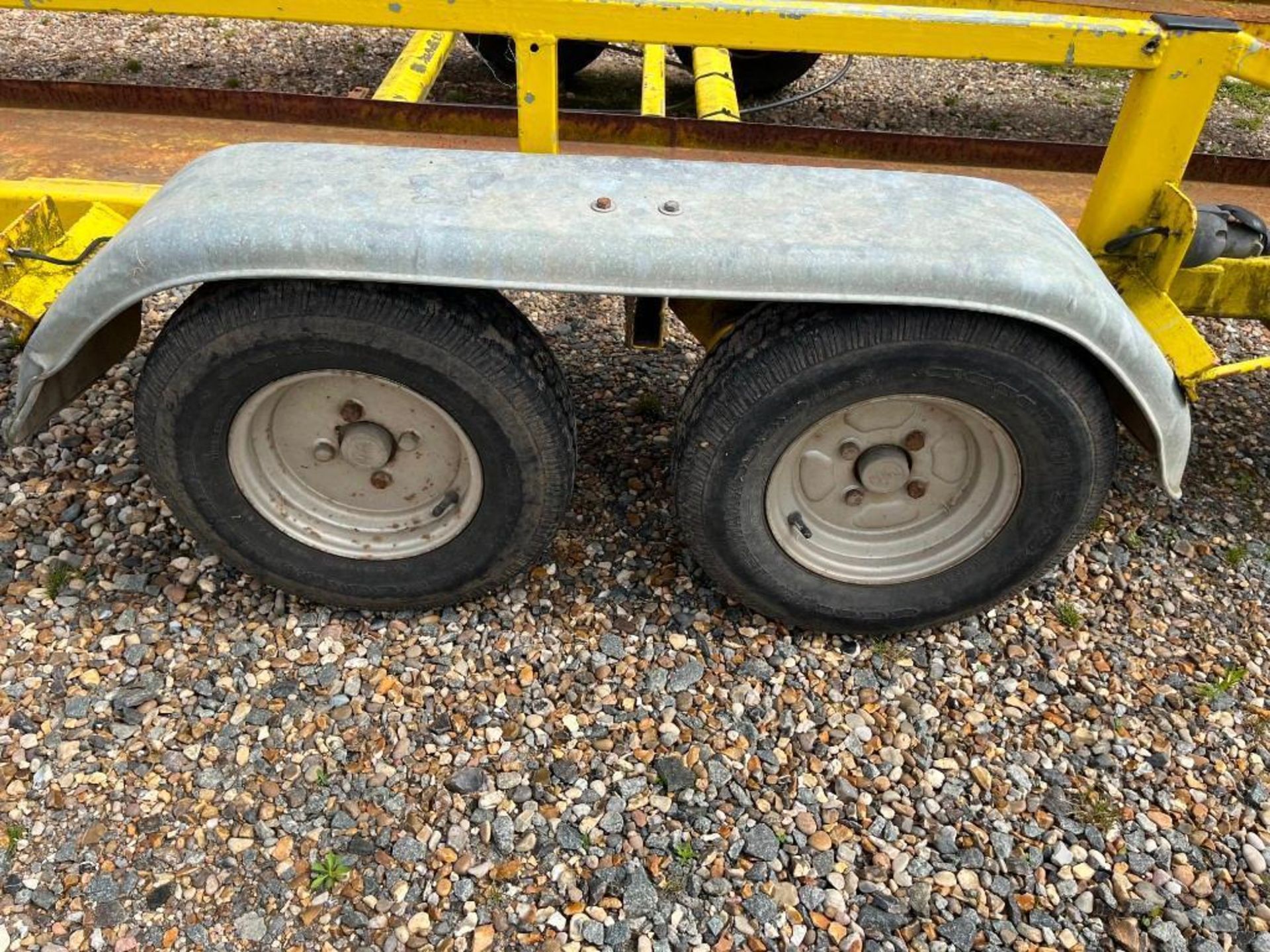 1999 Kingsley Farrington Boatbuilders Tandem Axle Trailer - (Norfolk) - Image 7 of 11