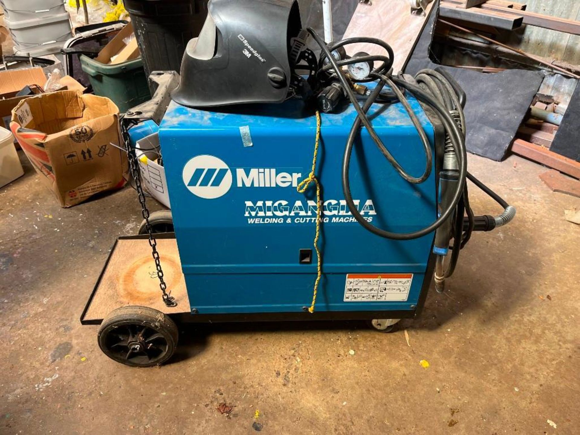 Miller Migmatic 22V.230 Mig Welder - (Norfolk) - Image 3 of 5