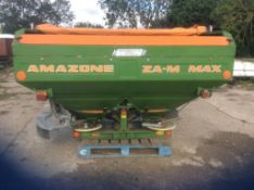 Amazone ZA-M Max 1500+ Fertiliser Spreader - (Norfolk)