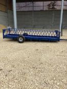 2019 Walker Watson 16Ft Trailed Feeding Trailer - (Leicestershire)