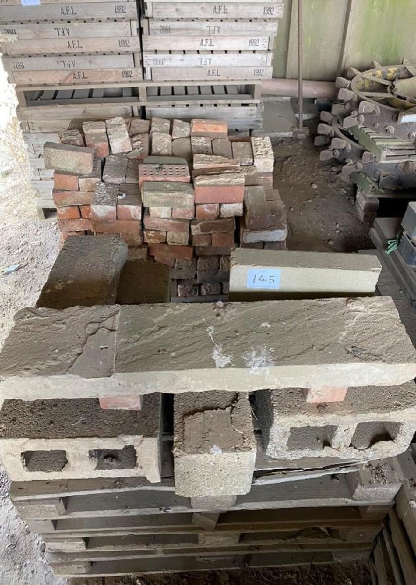 Bricks And Concrete Blocks - (Lincolnshire)