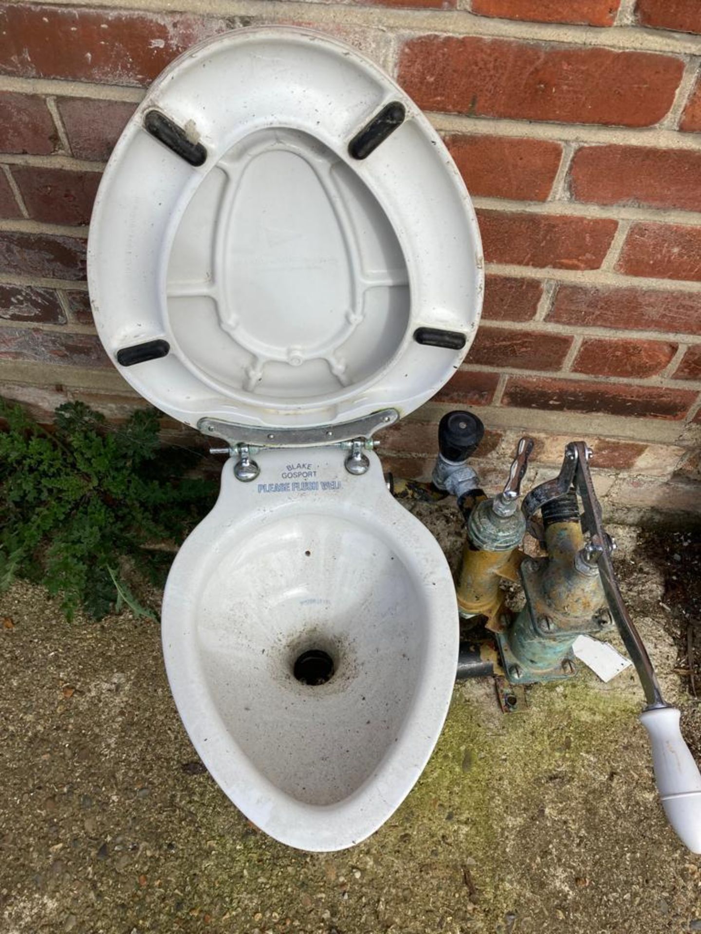 Blake Gisport Boat Toilet - (Norfolk) - Image 2 of 3