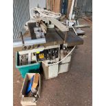 AEG C2100 Universal Combination Woodworking Machine - (Norfolk)