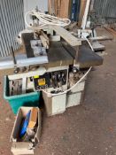 AEG C2100 Universal Combination Woodworking Machine - (Norfolk)