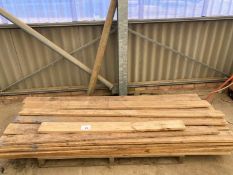 Qty of Wooden Planks - (Lincolnshire)