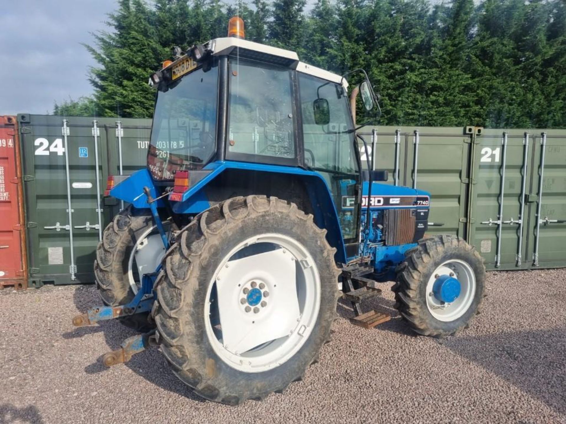 1994 Ford 7740 Powerstar SL - (Lincolnshire) - Image 6 of 18