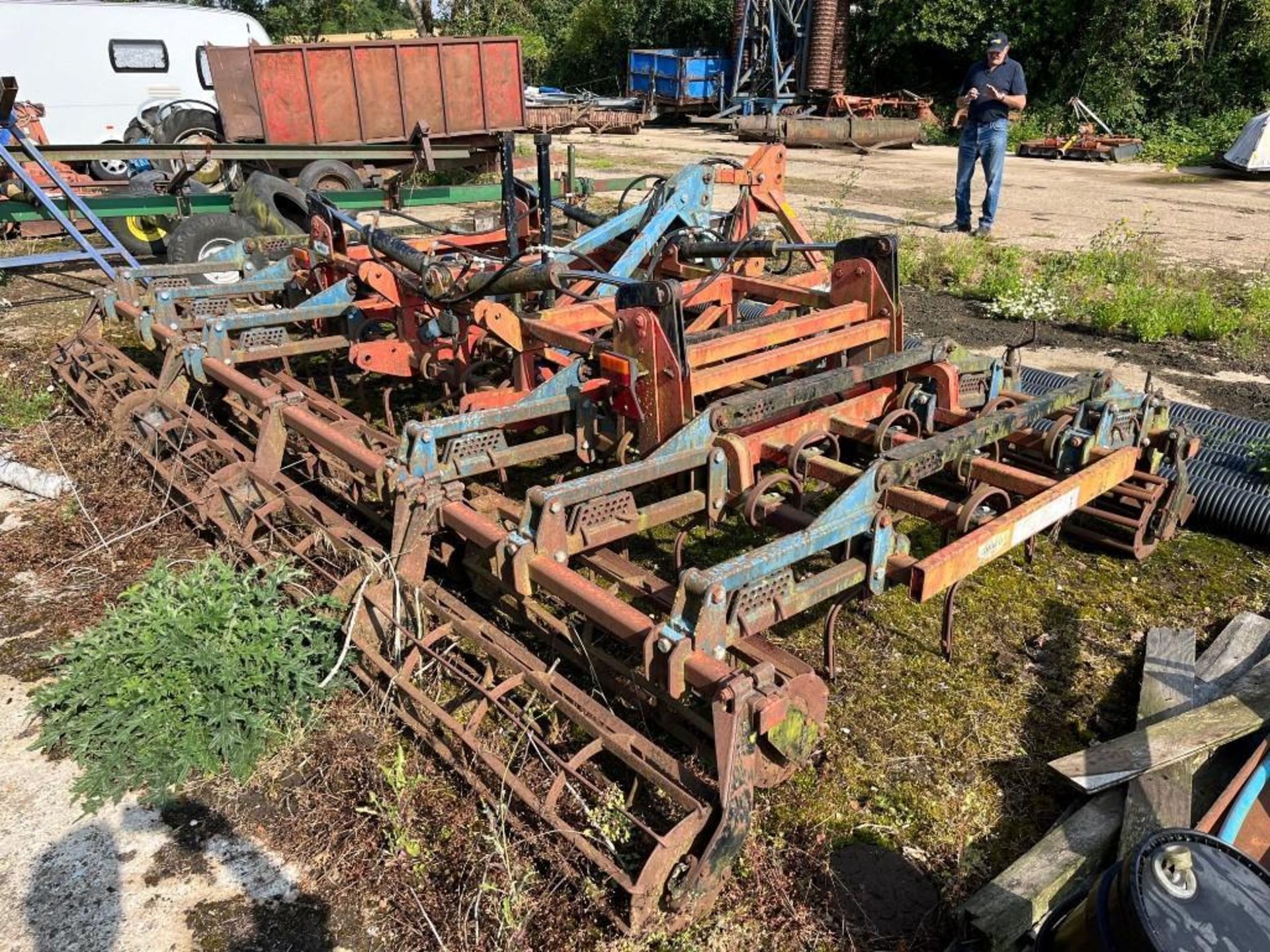 Opico 5m Seed Bed Cultivator - (Norfolk) - Image 4 of 6