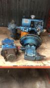 Marine Grade Hydraulic Drive Pump, Motor and Reservoir - (Norfolk)