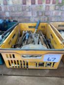 Tray Of Spanners Etc. - (Lincolnshire)