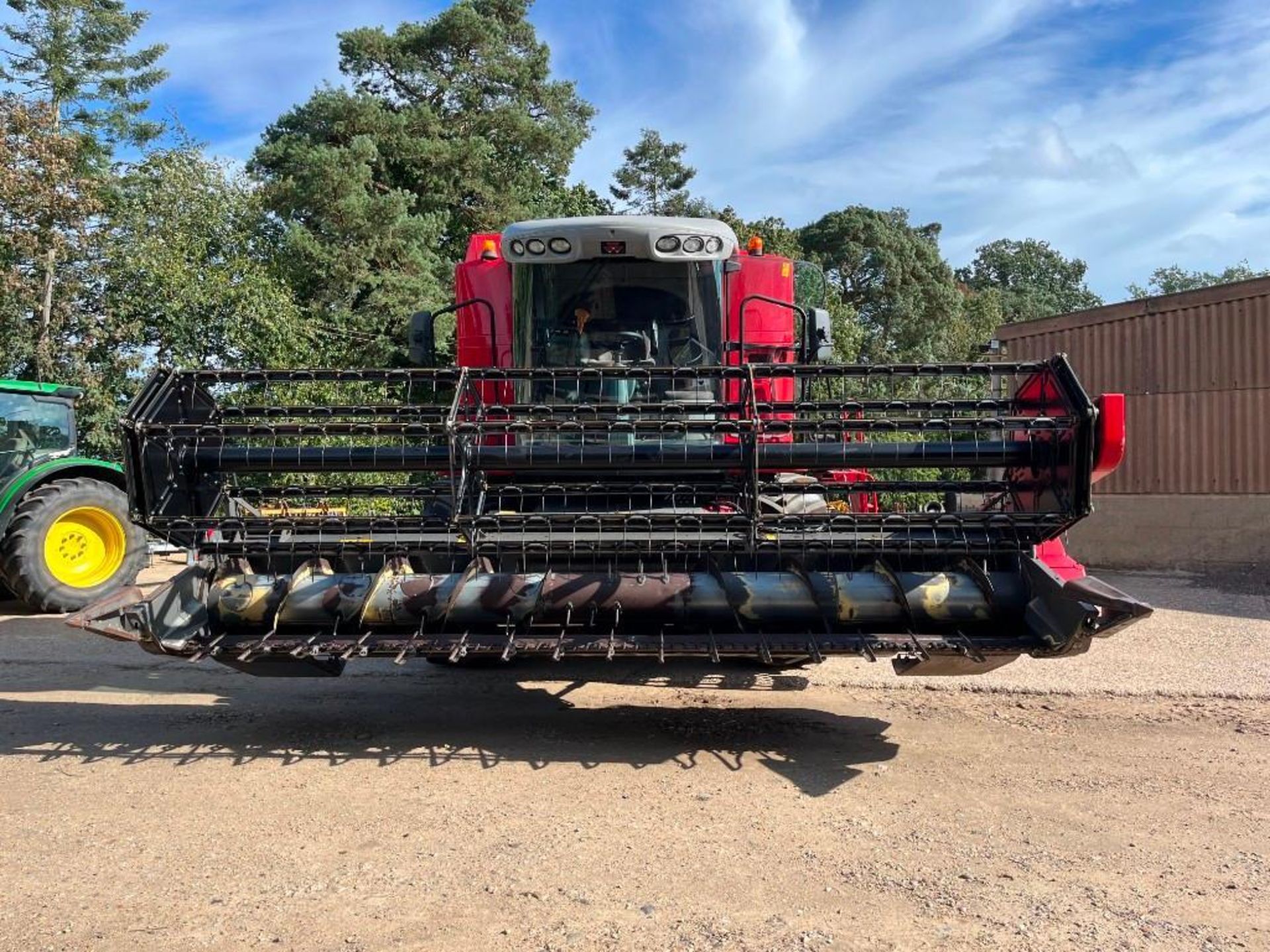 2008 Massey Ferguson 7260 Combine c/w 2005 Massey Ferguson 743 18Ft Header - Image 2 of 18