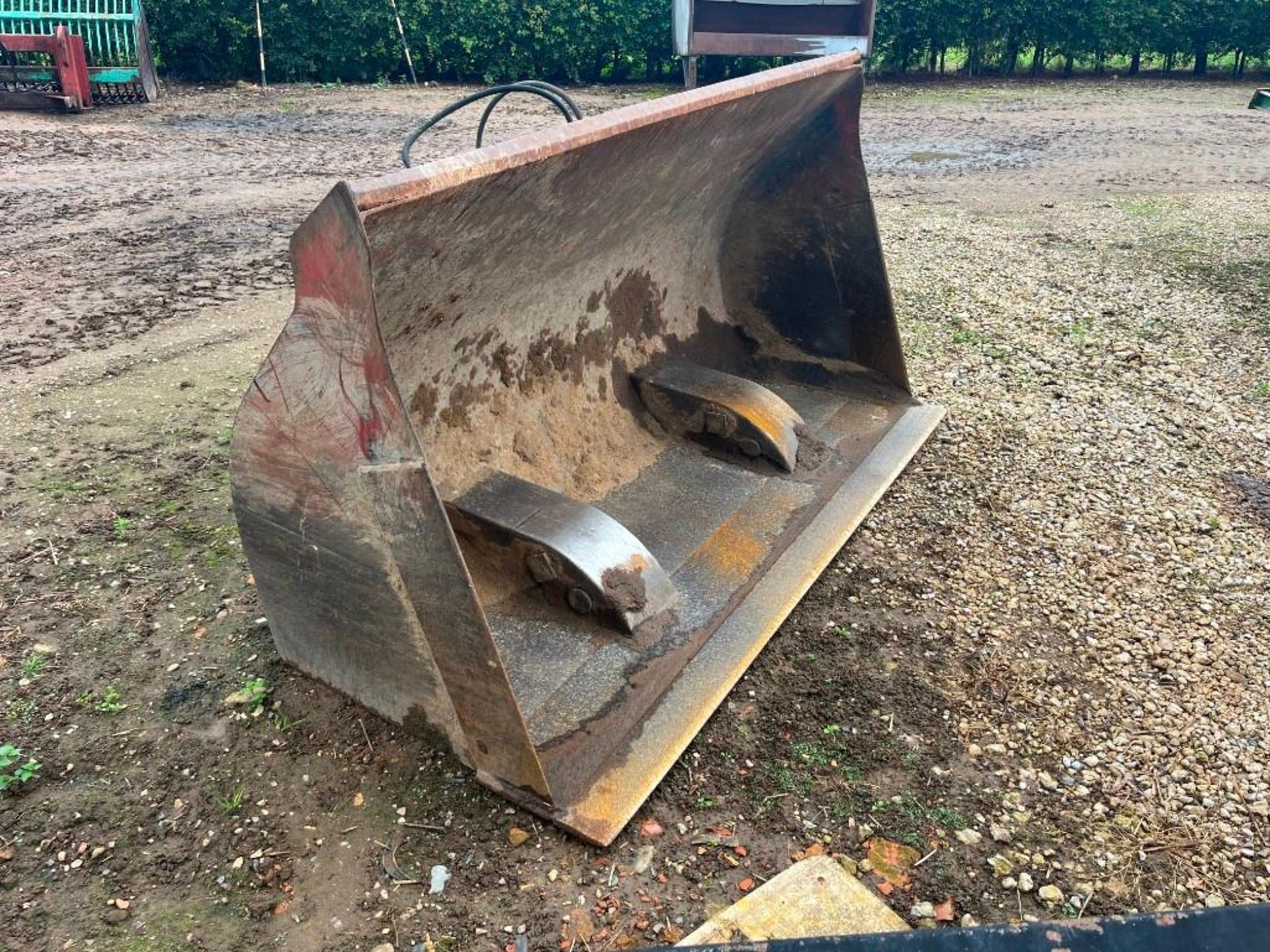 2012 Ulrich High Tip Bucket, JCB Q-Fit Brackets - Image 3 of 4