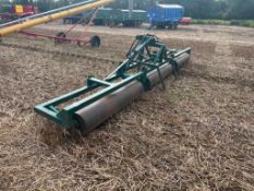 6m Hydraulic Folding Flat Rolls / 3 Bed Rolls