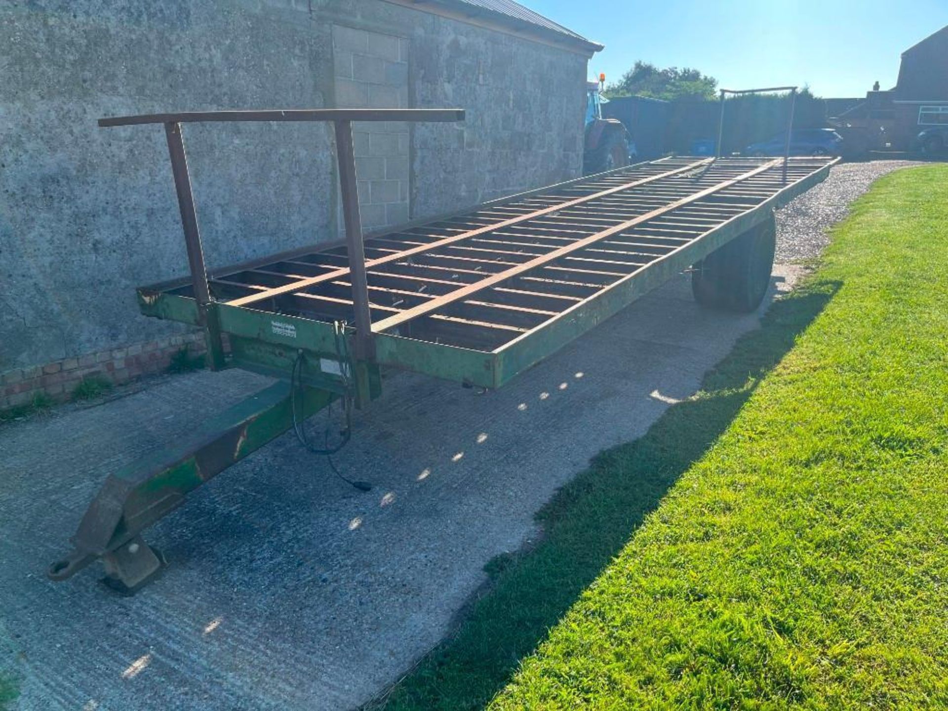 Bale Trailer 30ft - Image 2 of 10