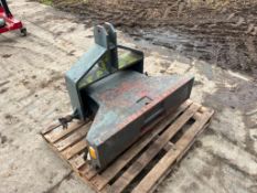 Renault 750KG Front Weight Block