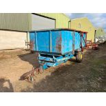 Bunning 6T High Lift Trailer