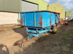 Bunning 6T High Lift Trailer