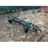 Stanhay Webb 6 Row Front Mounted Beet Hoe