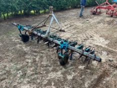 Stanhay Webb 6 Row Front Mounted Beet Hoe