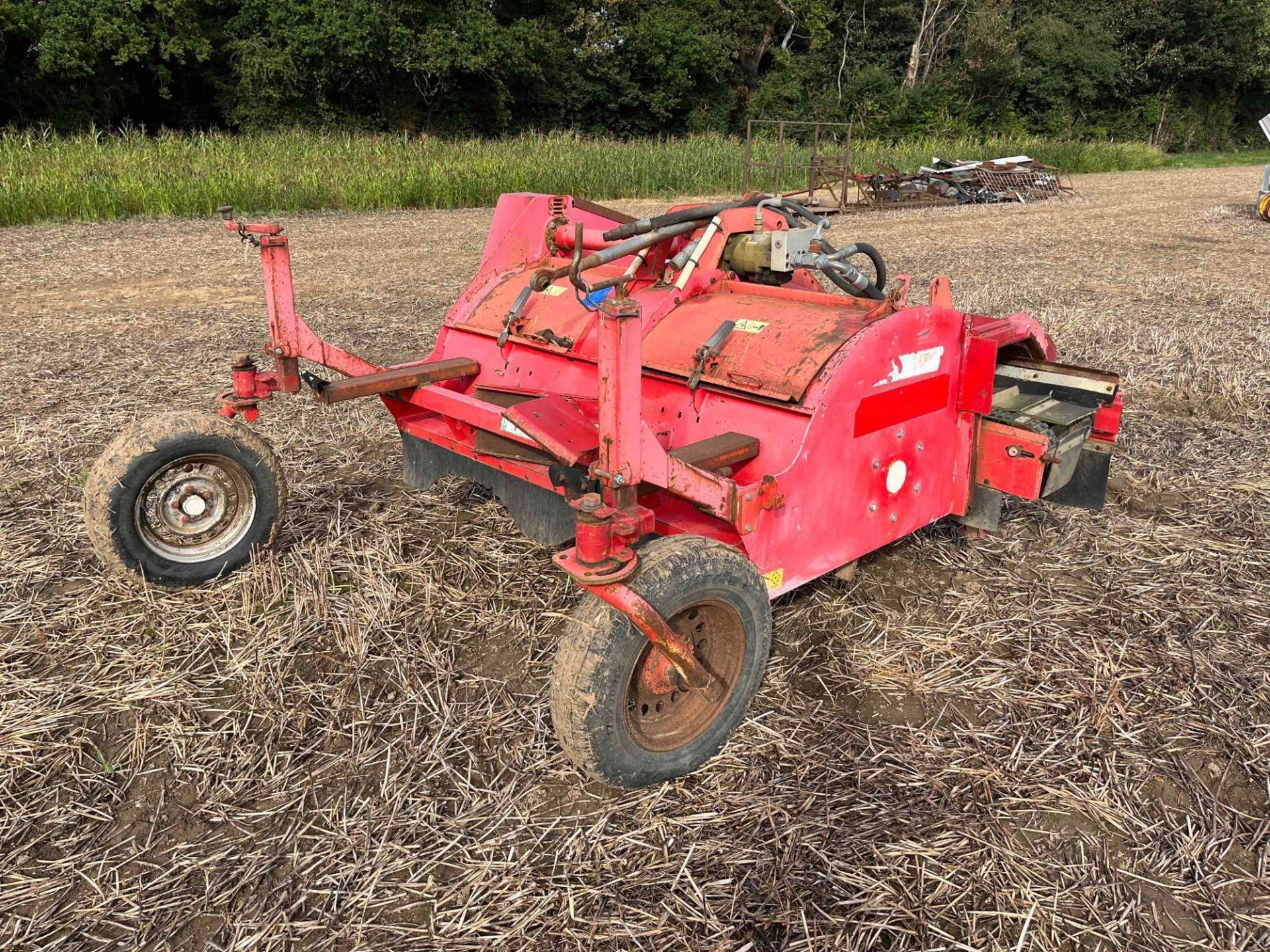 Grimme KSA75 Potato Topper, Serail No: 81820085 - Image 4 of 4