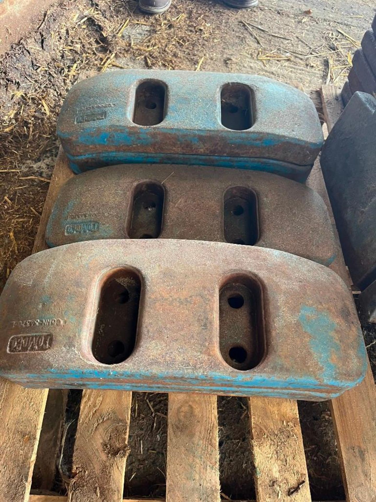 5No. Ford Wafer Weights