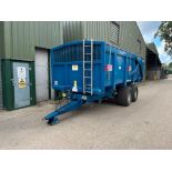 2010 AS Marston ACM 12 Grain Trailer