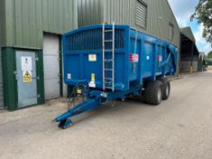 2010 AS Marston ACM 12 Grain Trailer