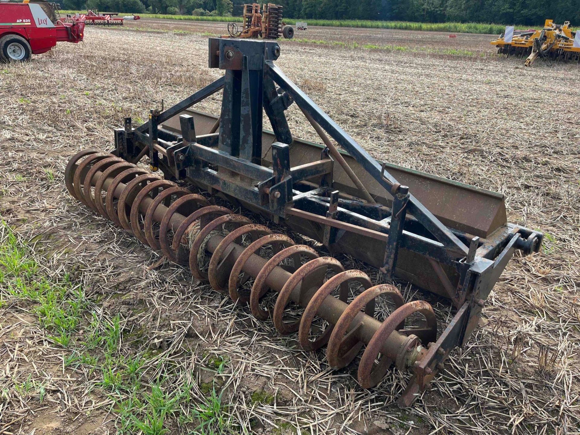 3m Farm-made Front Press with Levelling Blade